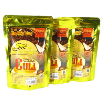 Honey processing Origin Culi Bean / Ground - Medium Roasted - Premium quality From Vietnam 3