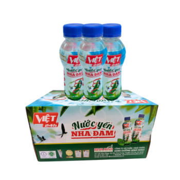 Wholesaler Aloe Vera Bird'S Nest Water Flavored Beverage Iso Packed In Box From Vietnam Manufacturer 6