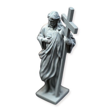 The Jesus Statue For Sale Good Quality Natural Stone Garden Statues OEM ODM Packed Styrofoam Box Vietnam Manufacturer 3