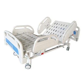 Two Function Manual Hospital Bed Factory Price Adjustable Patient Examination Bed Medical Surgery Hospital Equipment 7