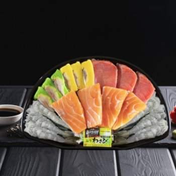 Sashimi Mix Sashimi Hot Selling Vitamins Using To Make Sashimi Iso Vacuum Pack Made In Vietnam Manufacturer 5