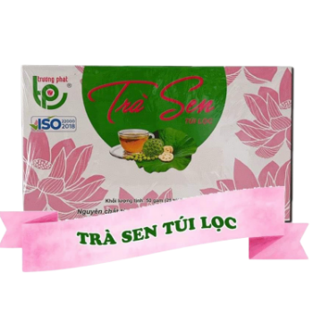 Lotus Tea Bags Flavor Tea Top Sale  Organic Unique Taste Distinctive Flavor Not Contain Cholesterol Zero Additive Manufacturer From Vietnam 7