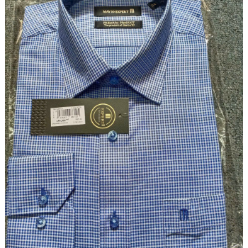 Professional Men Shirts Easy To Wear Long Sleeve Custom Design Washable Customized Packaging Vietnam Manufacturer 4