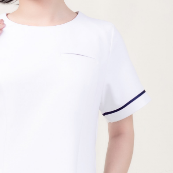 Medical Scrubs Manufacturers Good Quality Dress Exclusive WRAP Stored in Polybag Made in Vietnam Manufacturer 5