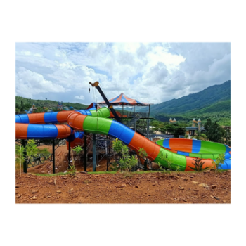 Big Bowl Water Slide Competitive Price Alkali Free Glass Fiber Using For Water Park ISO Packing In Carton Vietnam Manufacturer 4