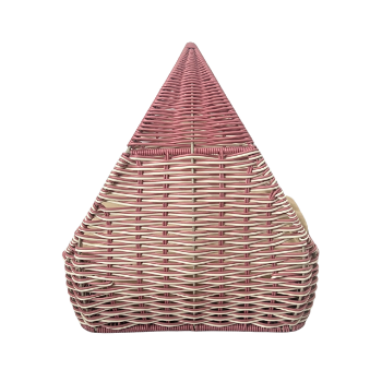 Basket Shaped Dog And Cat House Pet House High Quality Binh An Thinh Handicraft OEM ODM Service Made In Vietnam 3