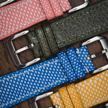 Watch Bands for Men Women Snake Pattern Karung Wristband Stretchable Watch Strap Made in Vietnam 3