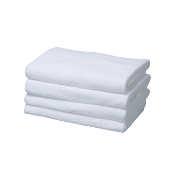 High Quality White Towel Cotton Plain Dyed Rectangle Pack In Box Vietnam Chumy 5