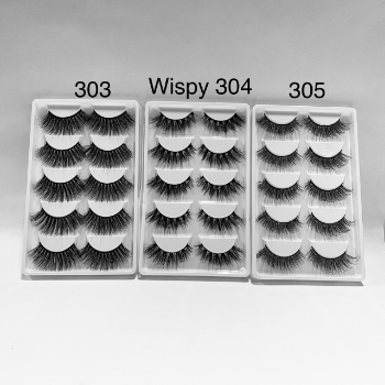 Wispy 7D 304 High Quality Professional Pre Made Fan Eyelashes From Vietnam Best Supplier  1