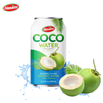 Coconut Water Original Flavor Other Beverages  Food & Beverage Use Instantly After Opening Customized Logo Aluminum Can (Tinned) Pet Bottle Box Pouch Made In Vietnam Manufacturer 2