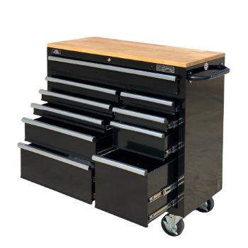 Wholesale Tool Cabinet CSPS 104 cm 10 Drawers New Arrival Luxury Rolling Tool Box Vietnam Manufacturer Storage Customized Garage 5