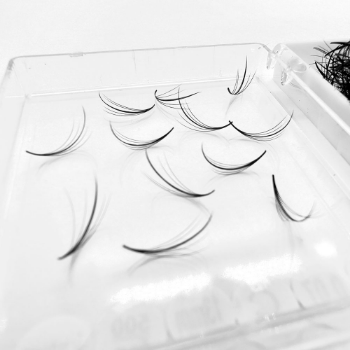 Eyelash Classic Fan Good Service Natural Long Wispy 3D 5D 7D 9D Silk Black Viet Nam Eyelash Extensions Lash Box Manufacturer 6