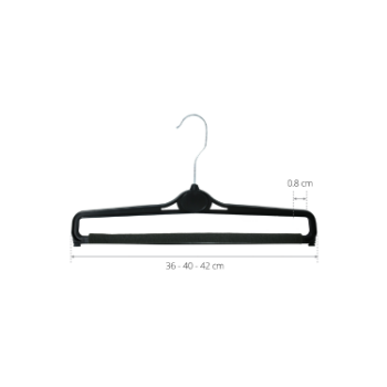 Plastic Clothes Hanger High Quality Oem For Clothes Natural Color Customized Packaging Vietnam Manufacturer 1