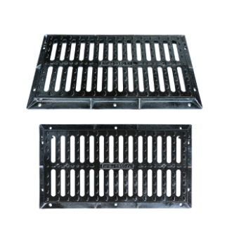 Square Trash Screens Municipal road nodular cast iron manhole cover settlement prevention garage rain from viet nam manufactory 5