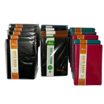 Leather Notebook Premium Quality Office Supplies Eco-Friendly Customized Package Multi-Purpose Notebook From Vietnam 4