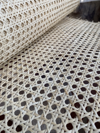 100% Organic Natural Quality Mesh Rattan Cane Webbing Eco-Friendly Used Home Furniture And Handicrafts Made In Vietnam