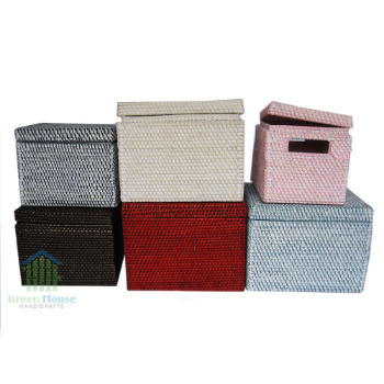 Hand Storage Basket Cheap Price Storage Baskets For Organizing Folding Multifunction Customized Service Vietnam Manufacturer 1