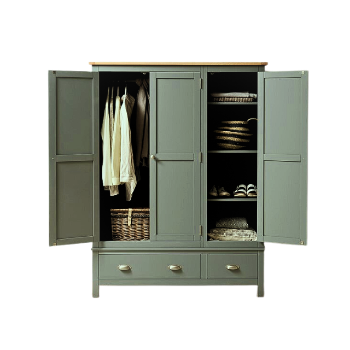 High Quality Wardrobes Bedroom Diverse Designs Home Furniture Vietnam Manufacturer 1