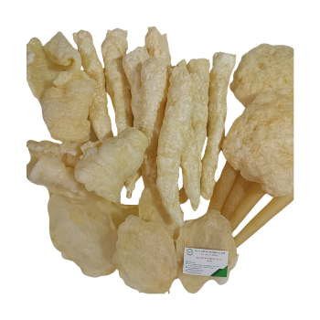 Wholesale Fried Fish Maw Suppliers Tube Shape Dried Factory Price Nutritious 100% Bladder Fish High Quality Made In Vietnam 1