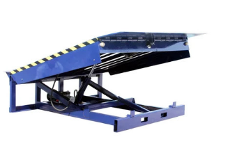 High Quality Dock Leveler Hydraulic Lifting Platform Slide Mine Electric Container Lift Truck Warehouse Logistic Equipment 6