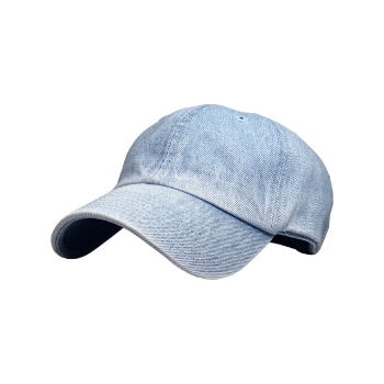 Low MOQ Bucket Cap Blank Pigment Wash Front Panals 1 Layer Logo Denim From Viet Nam Manufacturer Dad Hats Custom Embroidery Logo 4