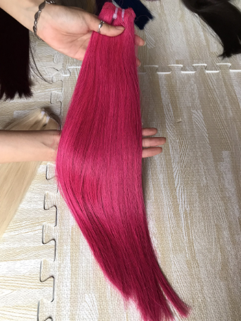 Weft Hair Extensions Fast Delivery 100% Human Hair Unprocessed Virgin Hair Genius Weft Machine Double Weft 2