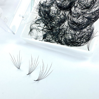 Handmade Color Eyelash 5D Pink Competitive Price Handmade Mink Make Up Customized Packaging Vietnam Manufacturer 3