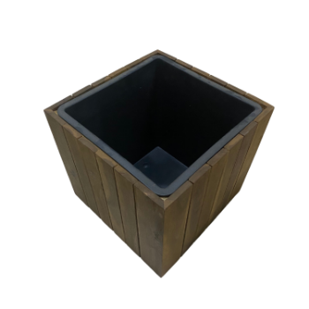 Good Quality Concrete Pots For Plants Cylindrical Shape Swimming Pool Accessories Customized Color Traditional Style 3