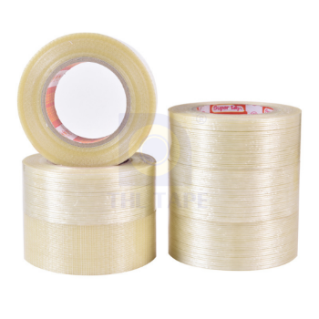 Golden supplier glass cloth masking discs tape Silicone Coated Adhesive Fiber Glass Cloth Tape Use For Packing Made In Vietnam 4