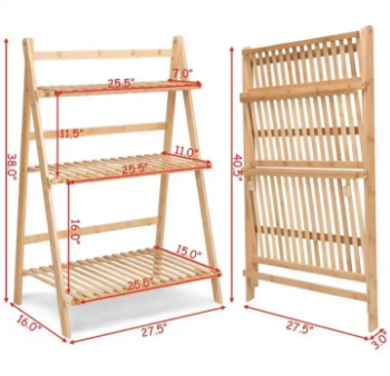 Convertible Adjustable Eco Friendly Supplier Brand OEM ODM Hot Selling Customized Service Low MOQ 5-LAYER FLOWER SHELF  1