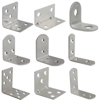 Corner Brackets Connector Hardware Fitting Furniture Bed  Reasonable Price  Furniture Accessories Manufacturing Plant Custom 4