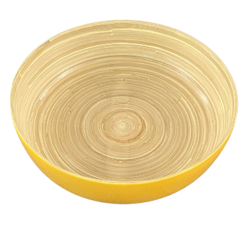 Serving Bowls safe for health Homeware Crafts Best choice ecofriendly Organic spun bamboo bowls Made In Vietnam 2