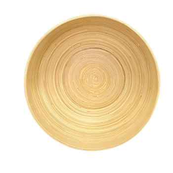 Low MOQ Handmade spun bamboo craft bowls ecofriendly healthcare Organic safe for health Homeware Crafts Made In Vietnam 4