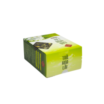 Jasmine Tea Box Tea Leaves Good Taste Distinctive Flavour Used As A Gift ISO HACCP OEM Custom Packing Made In Vietnam Wholesale 10