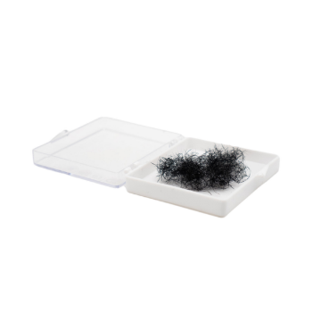 Premade Loose Fans OEM Natural Long Silk Black Viet Nam Eyelash Extensions Packaging Tray Lash Box Manufacturer 3