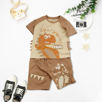 Boys Clothing Sets Fast Delivery High-End Kids Clothes New Design Each One In Opp Bag From Vietnam Manufacturer 3