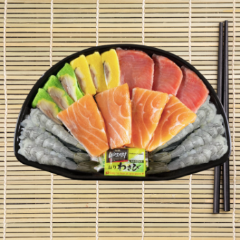 Sashimi Mix Frozen To Make Sashimi Wholesale Convenient Using For Food Iso Vacuuming Vietnam Manufacturer 4