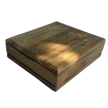 Custom Wooden Box Good Quality For New Year'S Day 100% Natural Wood The Size On Request Vietnamese Manufacturer 1