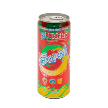 Good Quality Carbonated Soft Drink Sarsi Flavor Bidrico Brand Iso Halal Haccp Beverage Packed In Can Vietnamese Manufacturer 3