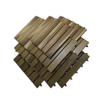 Fast Delivery Composite Decking 6 slats Outdoor Use Customized Color Traditional Vietnam Manufacturer 1