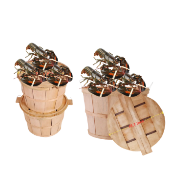 Hot Selling Fruit Basket Wood Vegetable Storage Basket Sustainable Eco-Friendly Material Viet Nam Manufacturer 4