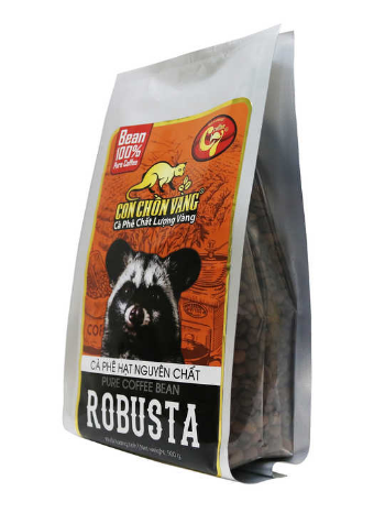 OEM, ODM, Private label "Golden weasel" - Origin Robusta Bean / Ground Coffee - Medium Roasted - Premium quality From Vietnam 4