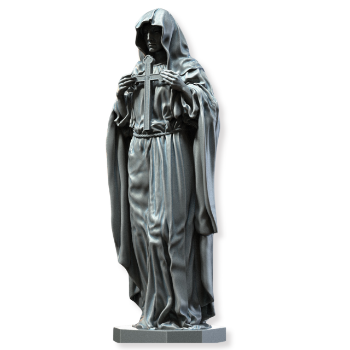 High Quality Virgin Mary Statues For Wholesale Statue Stone Decoration OEM ODM Packed In Wooden Case From Vietnam Factory 3