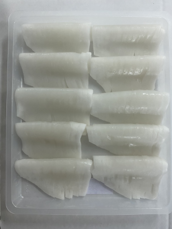 Squid Sashimi New Good Price Delicious Ready To Eat After Defrosting HACCP Vacuum Pack Vietnam Manufacturer 6