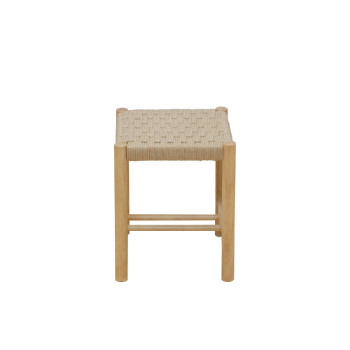 Rope Stool Professional Team Fabric Modern Espresso Color 5-Layer Cartons Ready To Export From Vietnam Manufacturer 1