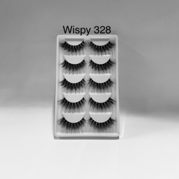 Wispy 7D 328 329 330 High Quality Professional Pre Made Fan Eyelashes From Vietnam Best Supplier  2