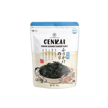 Crispy Family Seaweed Seafood Seaweed Rice 50G Good Price Food Dried Packed In Bag Vietnamese Manufacturer