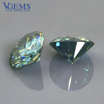 VGEMS Moissanite Loose Stones VVS D Color Wholesale Pass Diamond Test GRA CC Certified Diamond Loose From Vietnam Manufacturer 3