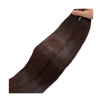 Machine Weft Natural Straight Hair Extensions Bulk Sale Virgin Hair Beauty And Personal Care From Vietnam Manufacturer 2