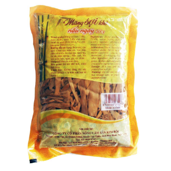 Processed Food Vegetable Products Style Origin Dried Place Model Export Quick Dried Shredded Bamboo Shoots 1